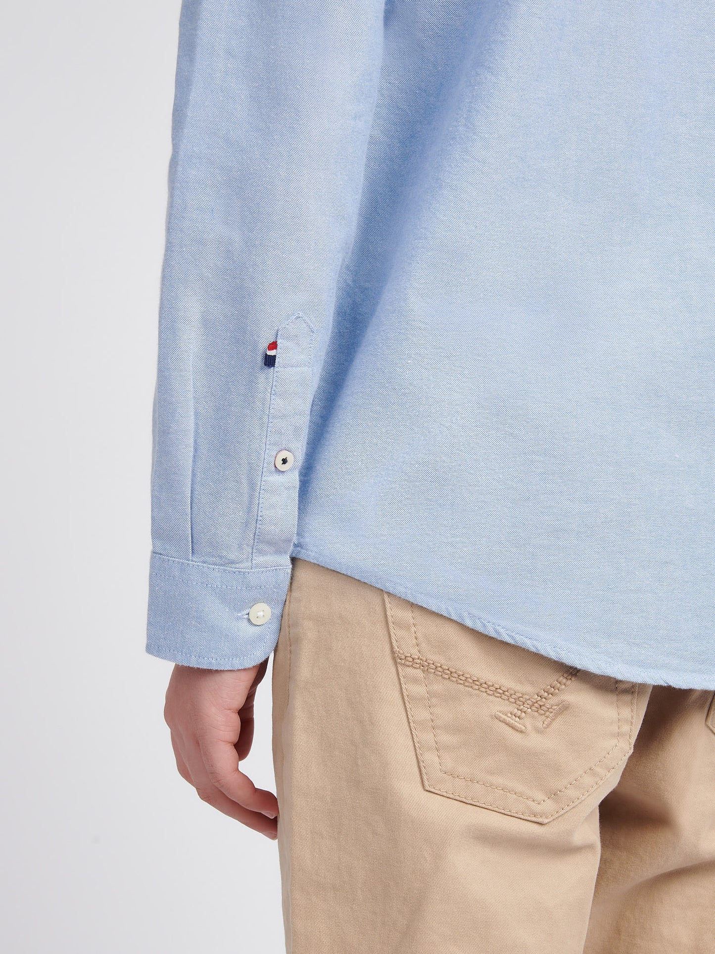 Boys Oxford Shirt in Blue Yonder