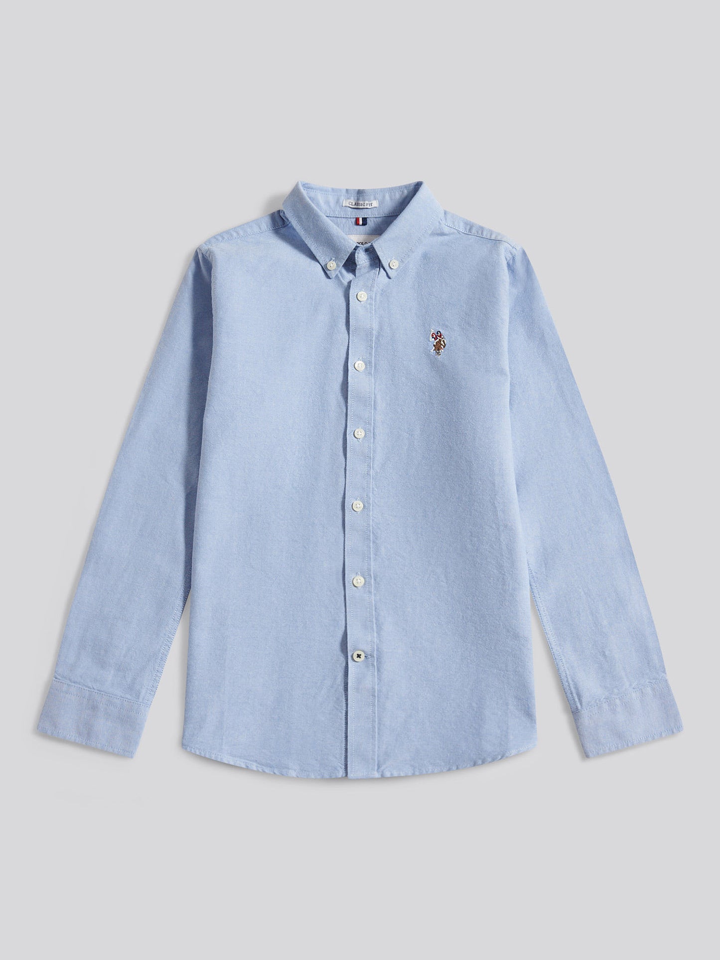 Boys Oxford Shirt in Blue Yonder