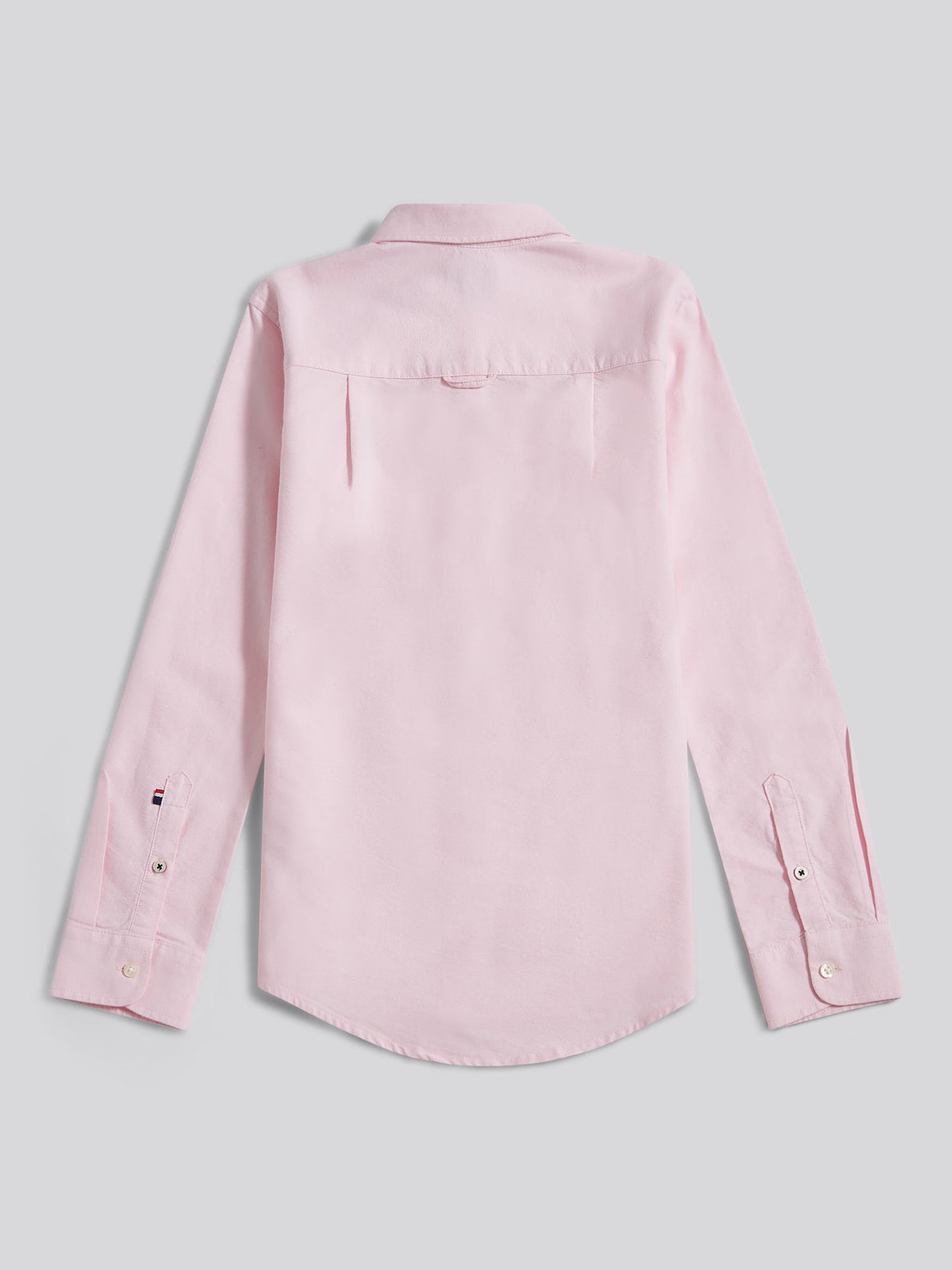 Boys Oxford Shirt in Orchid Pink