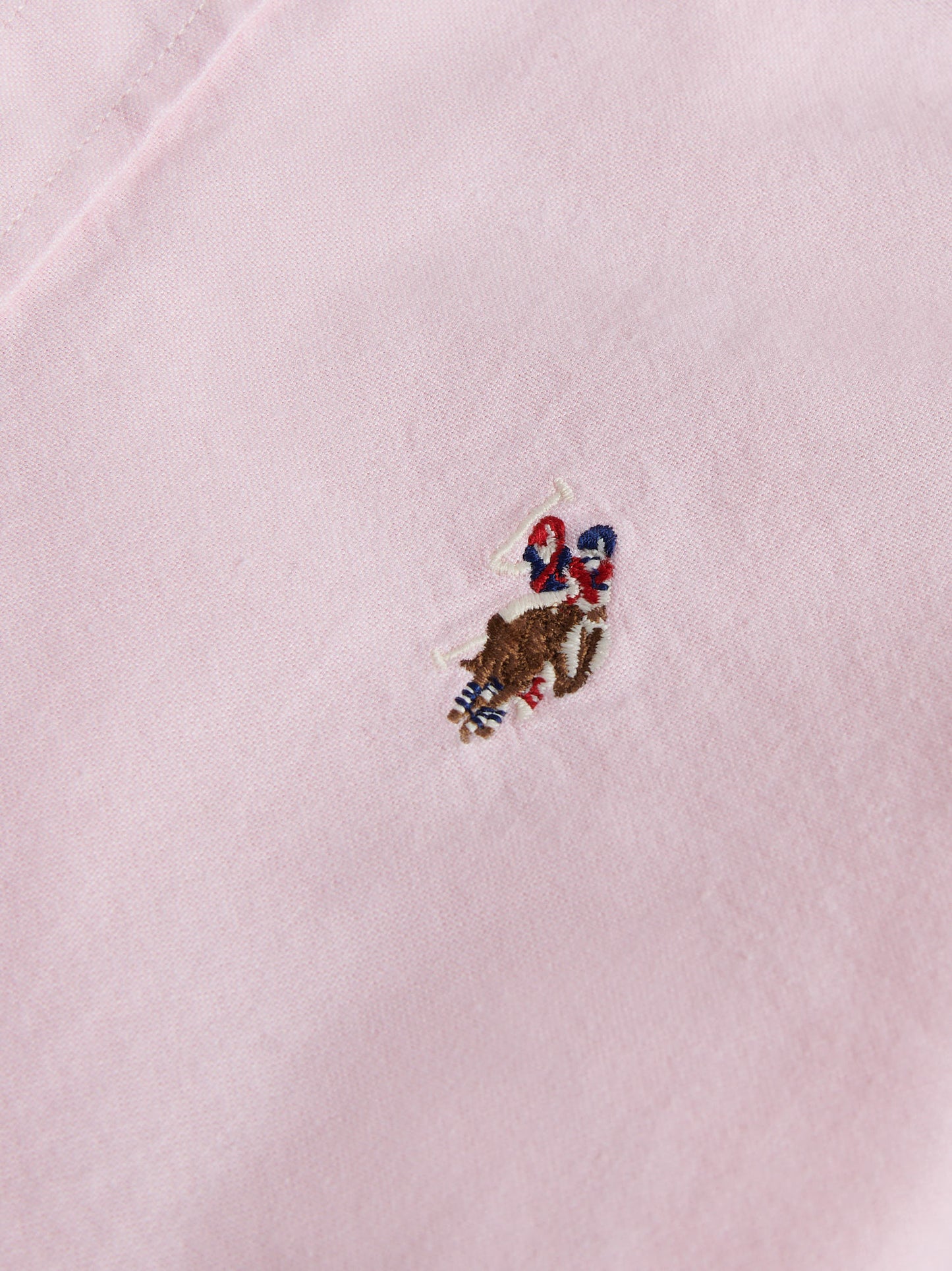 Boys Oxford Shirt in Orchid Pink