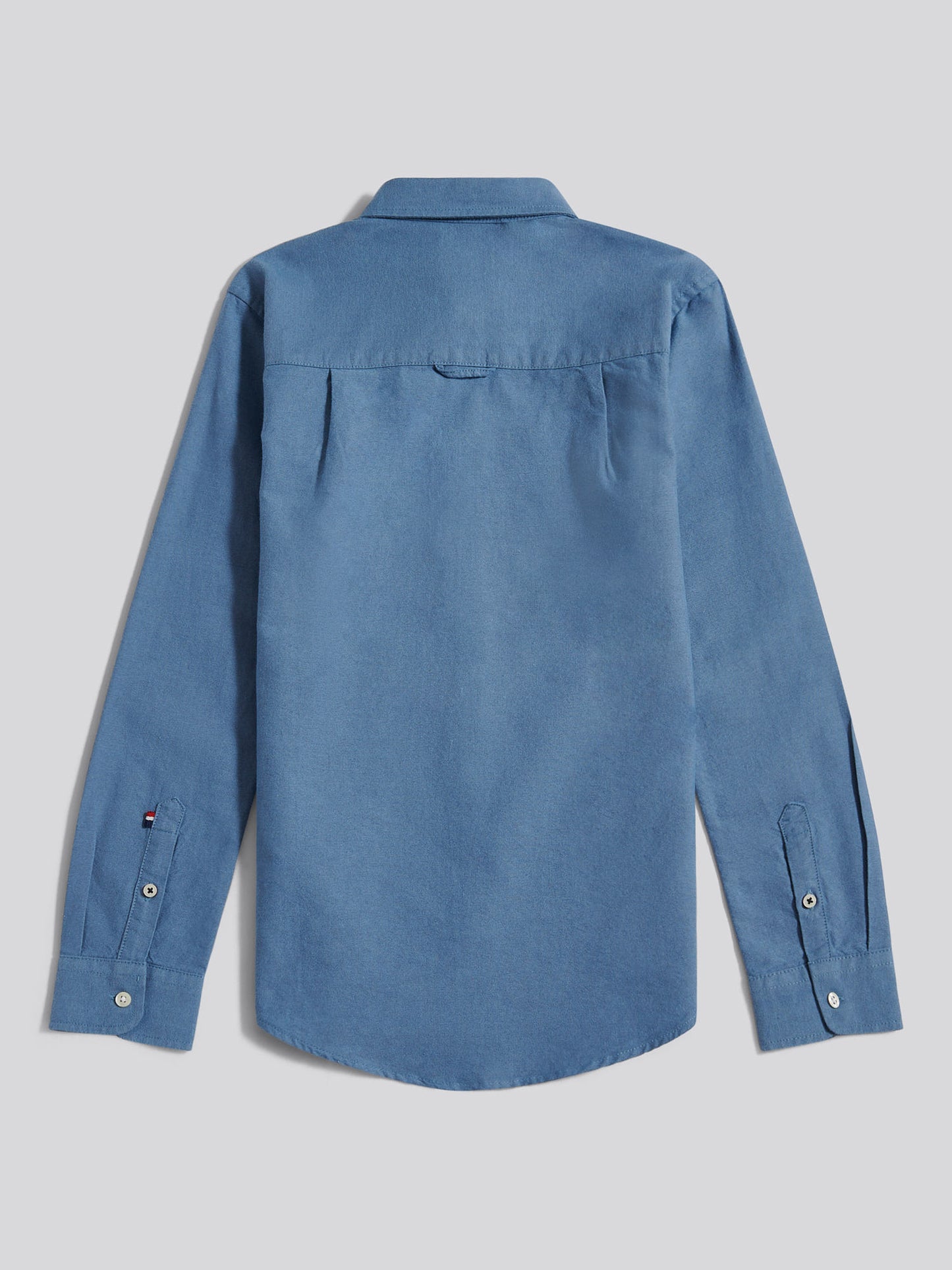 Boys Oxford Shirt in Vintage Indigo