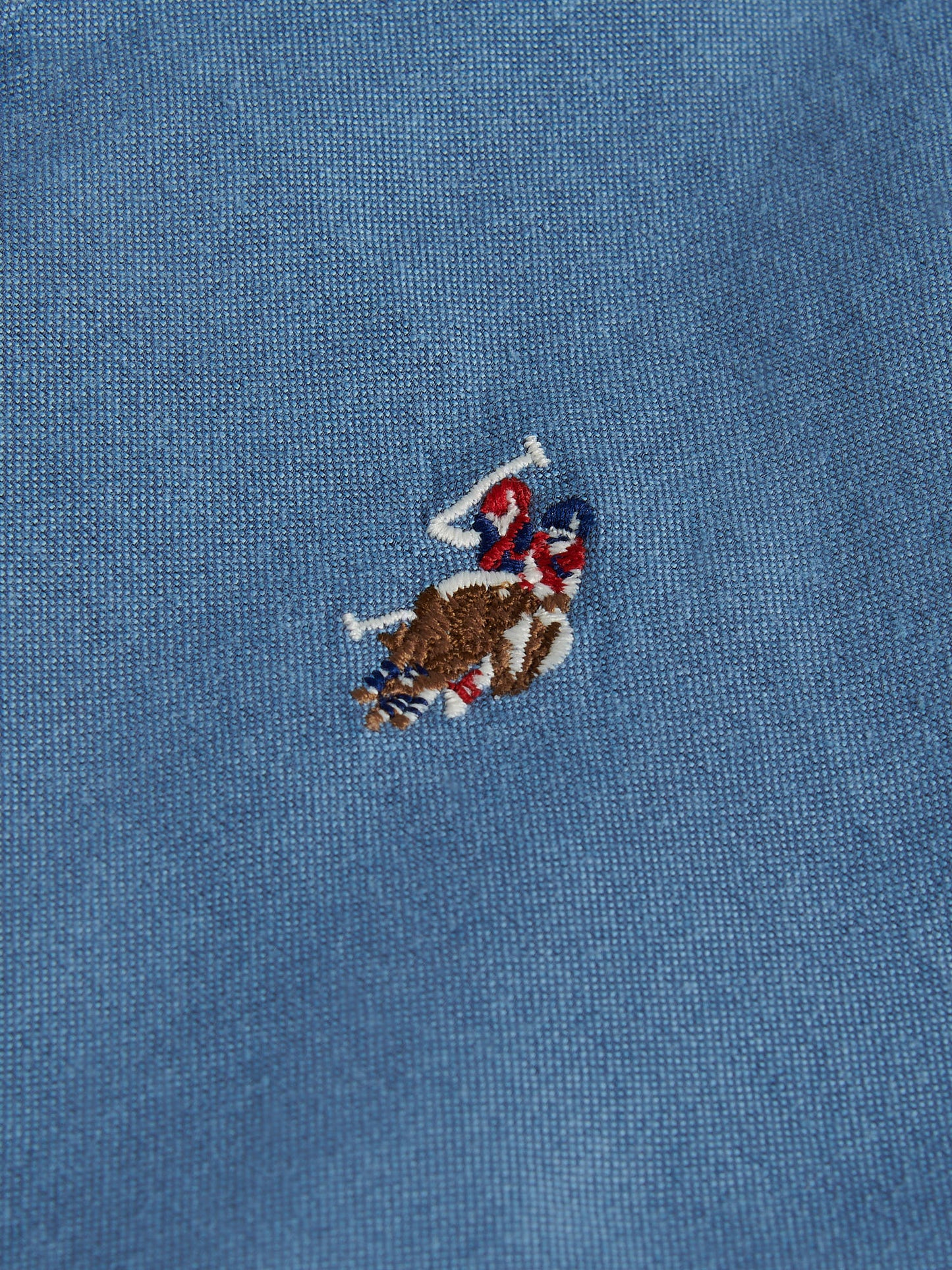 Boys Oxford Shirt in Vintage Indigo