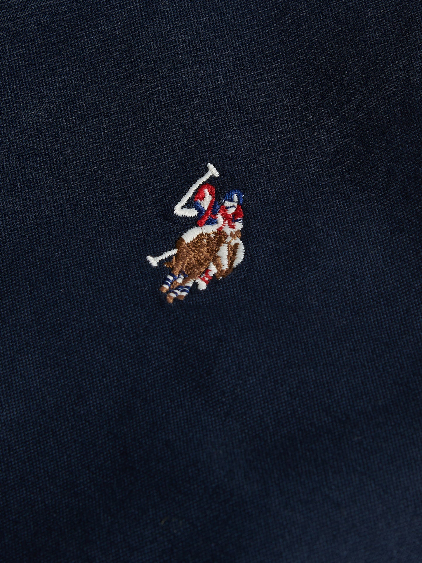 Boys Oxford Shirt in Dark Sapphire Navy