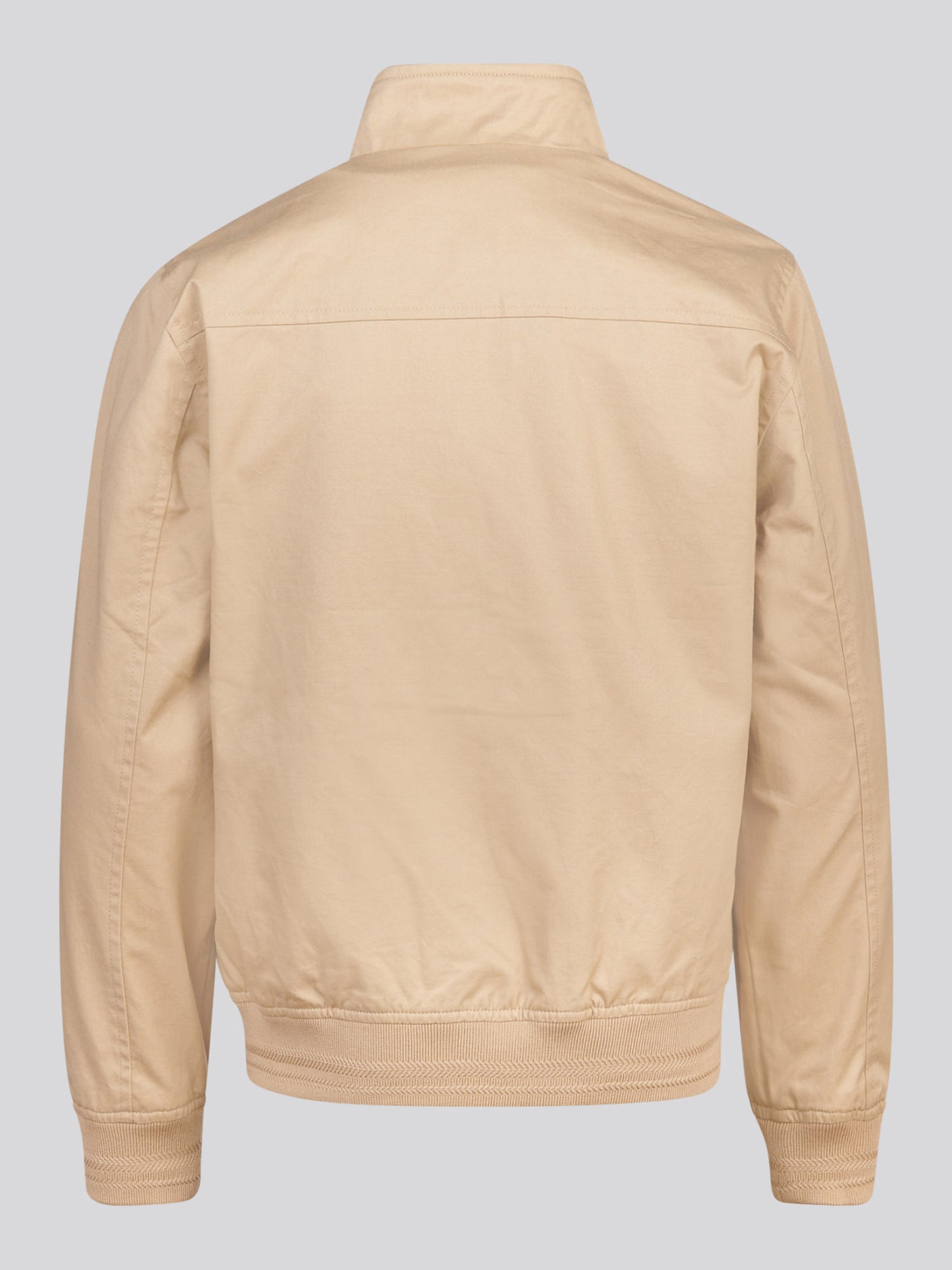 Boys Cotton Twill Harrington Jacket Cornstalk
