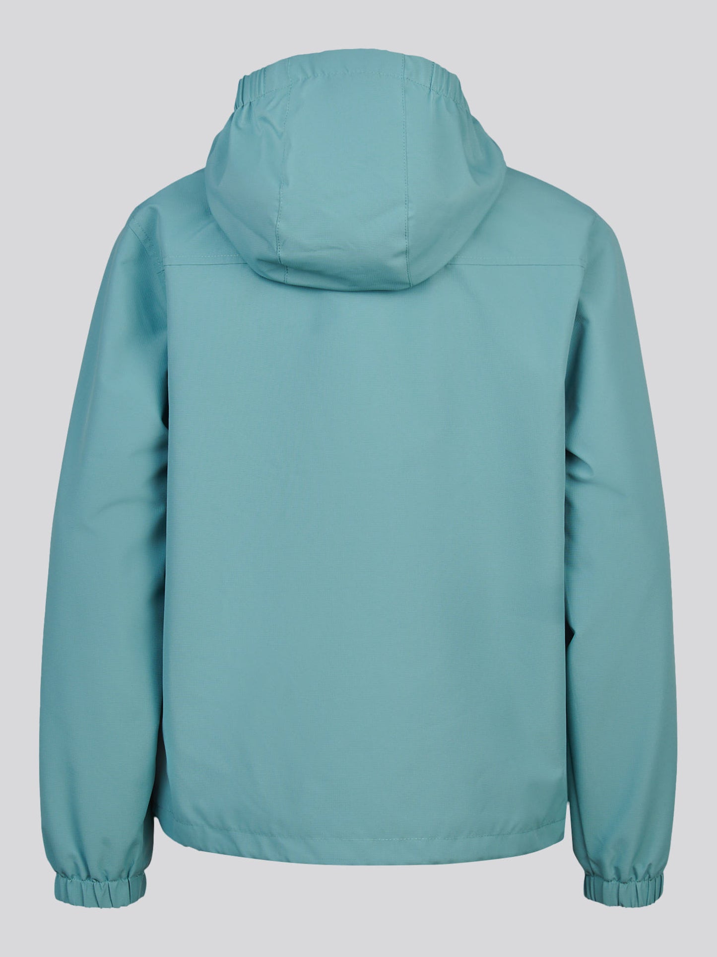 Boys Mesh Lined Hooded Windbreaker Arctic