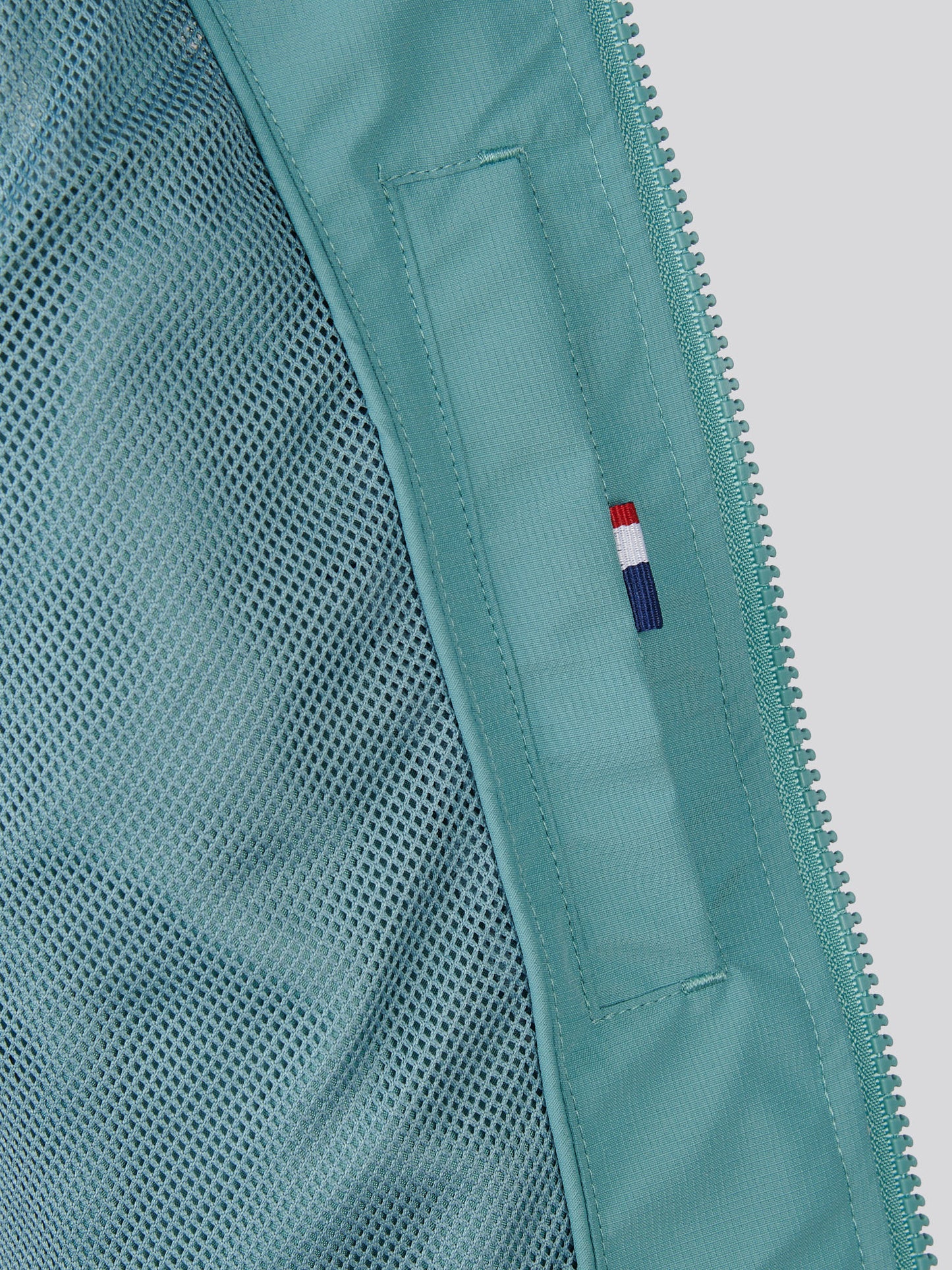 Boys Mesh Lined Hooded Windbreaker Arctic