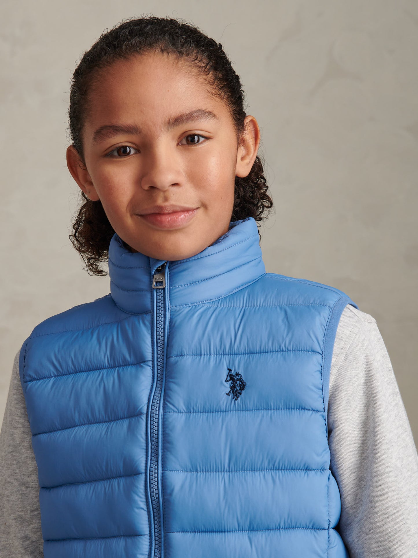Boys Lightweight Quilted Gilet Riviera