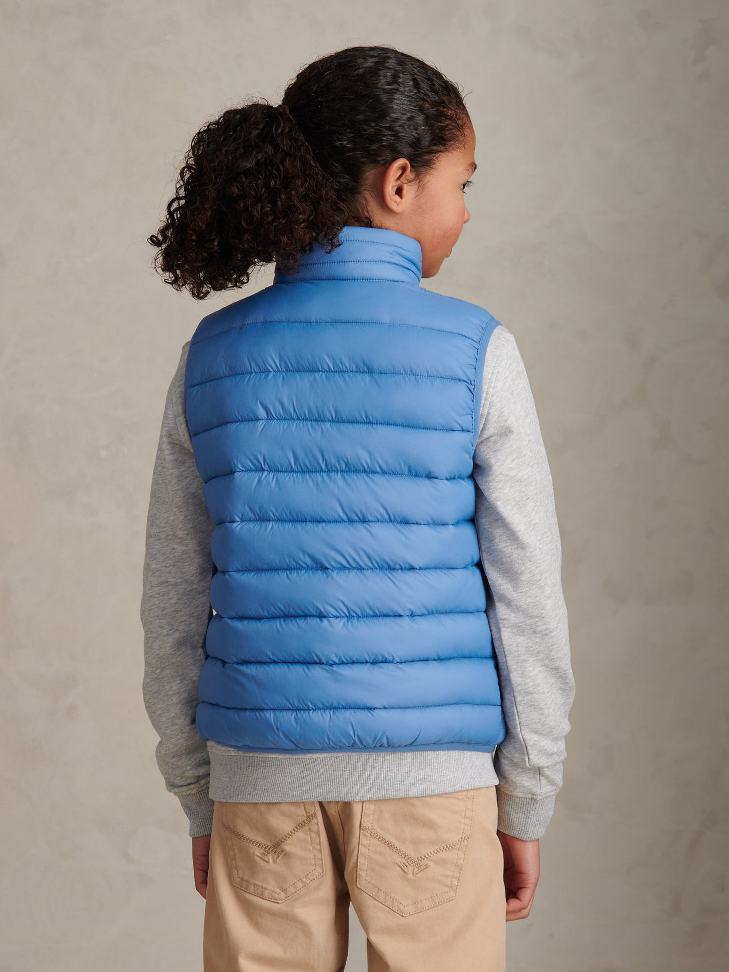 Boys Lightweight Quilted Gilet Riviera