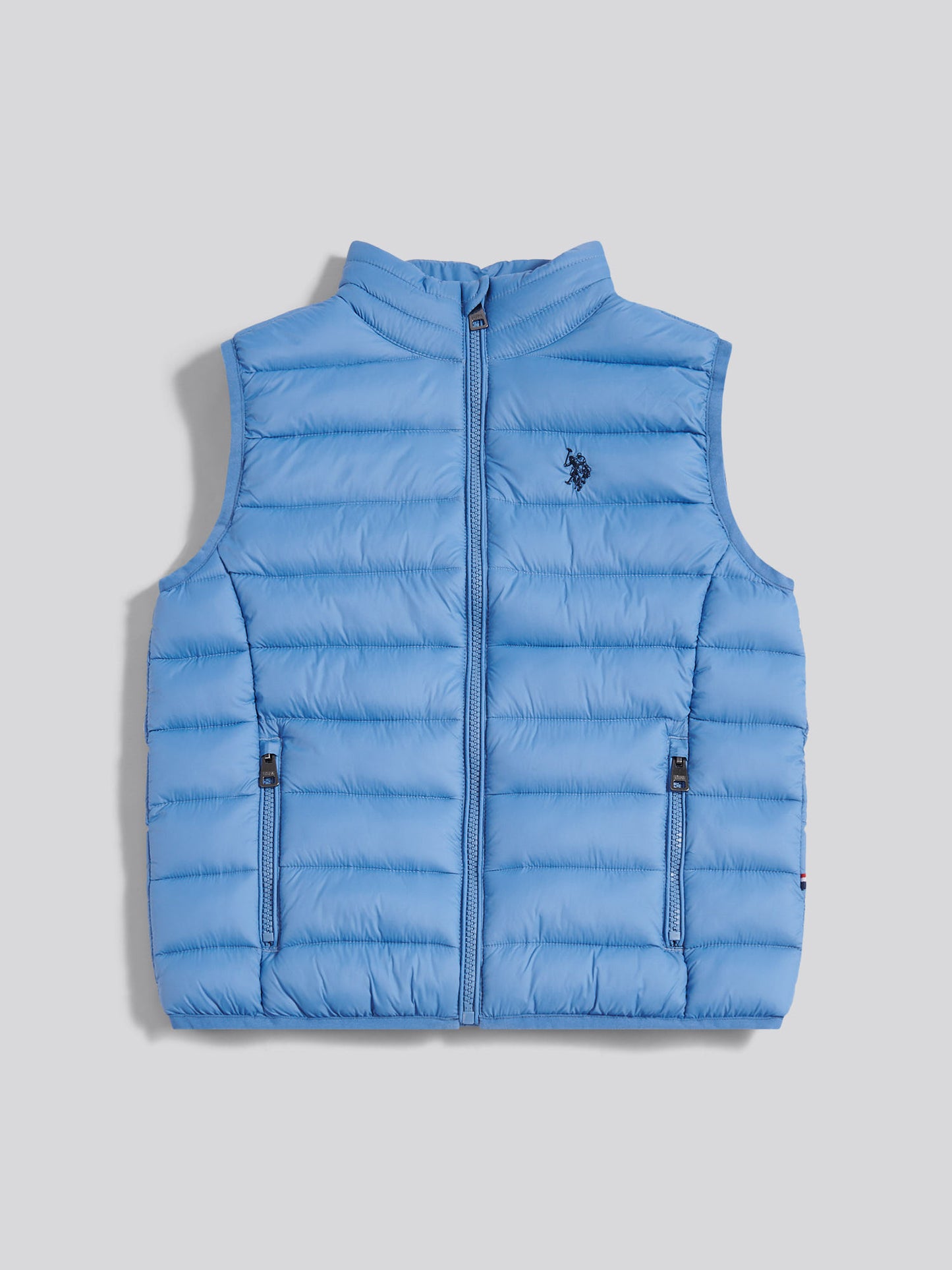Boys Lightweight Quilted Gilet Riviera