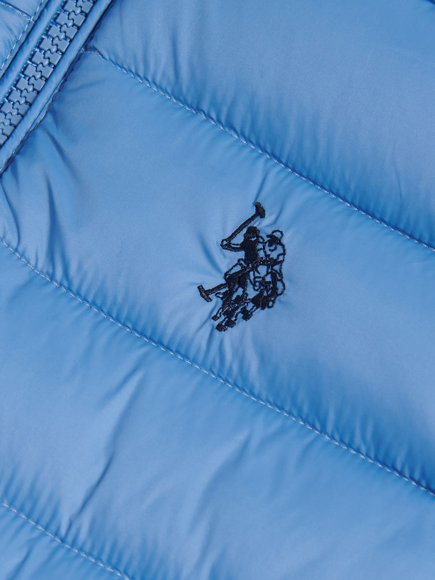 Boys Lightweight Quilted Gilet Riviera
