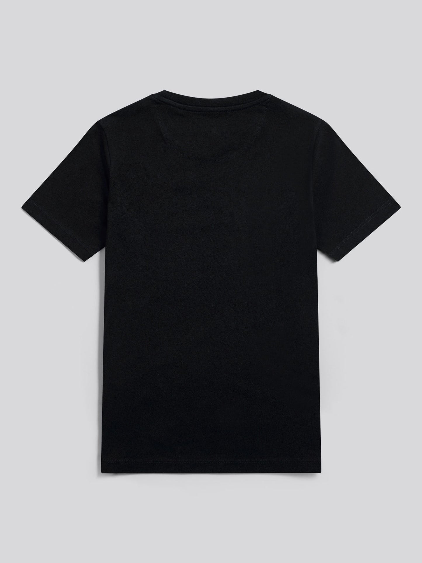 Boys Signature Arch Print T-Shirt Black