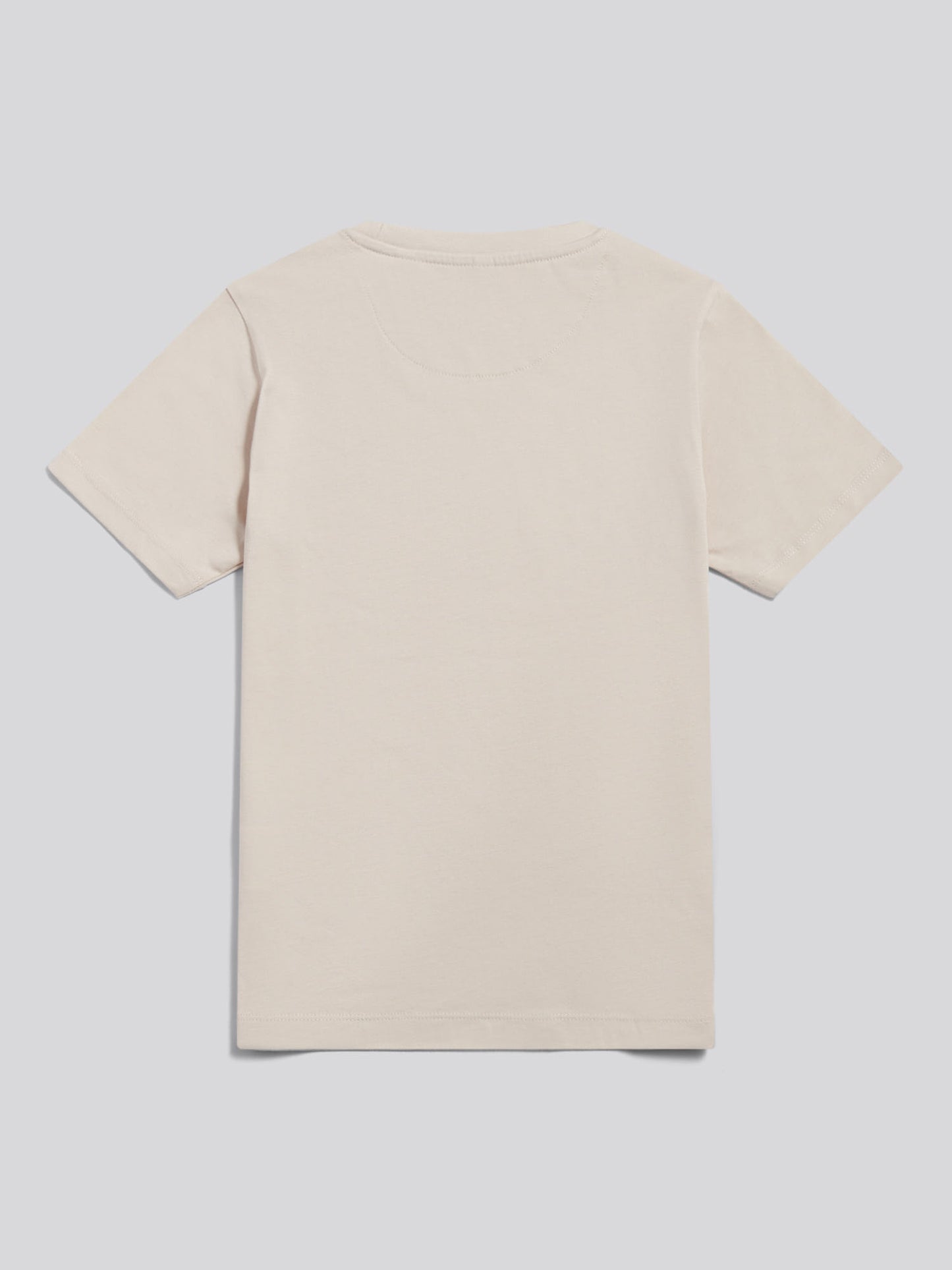 Boys Signature Arch Print T-Shirt Beige