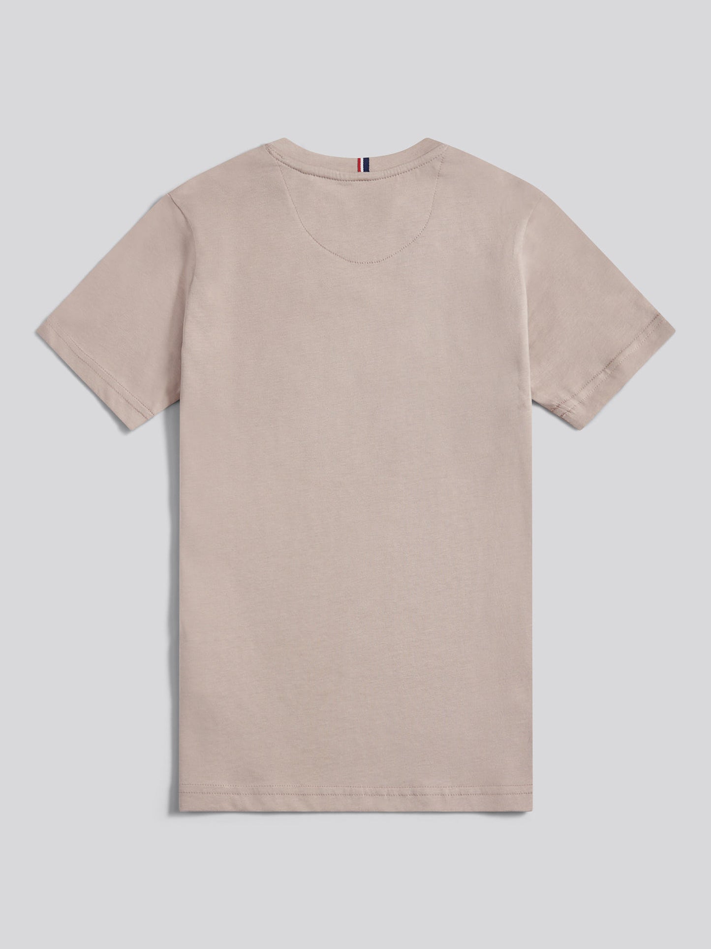 Boys Texture Double Horsemen T-Shirt in Atmosphere