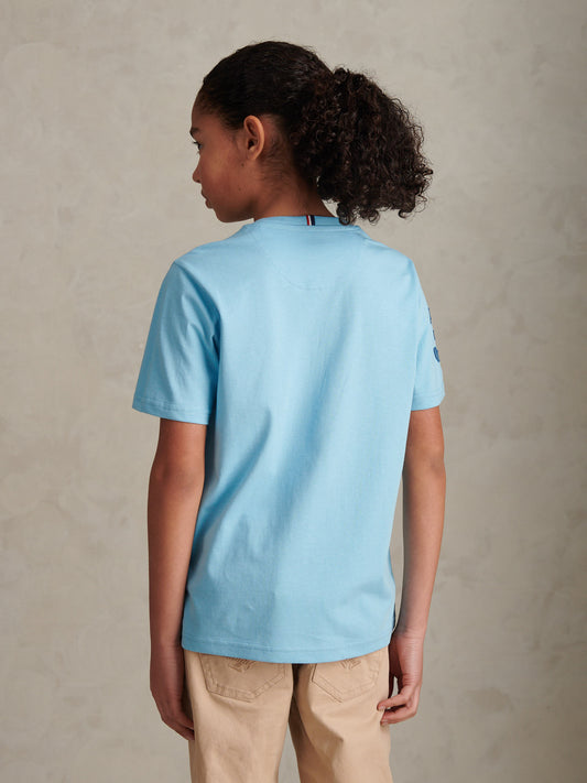 Boys Player 3 T-Shirt Air Blue