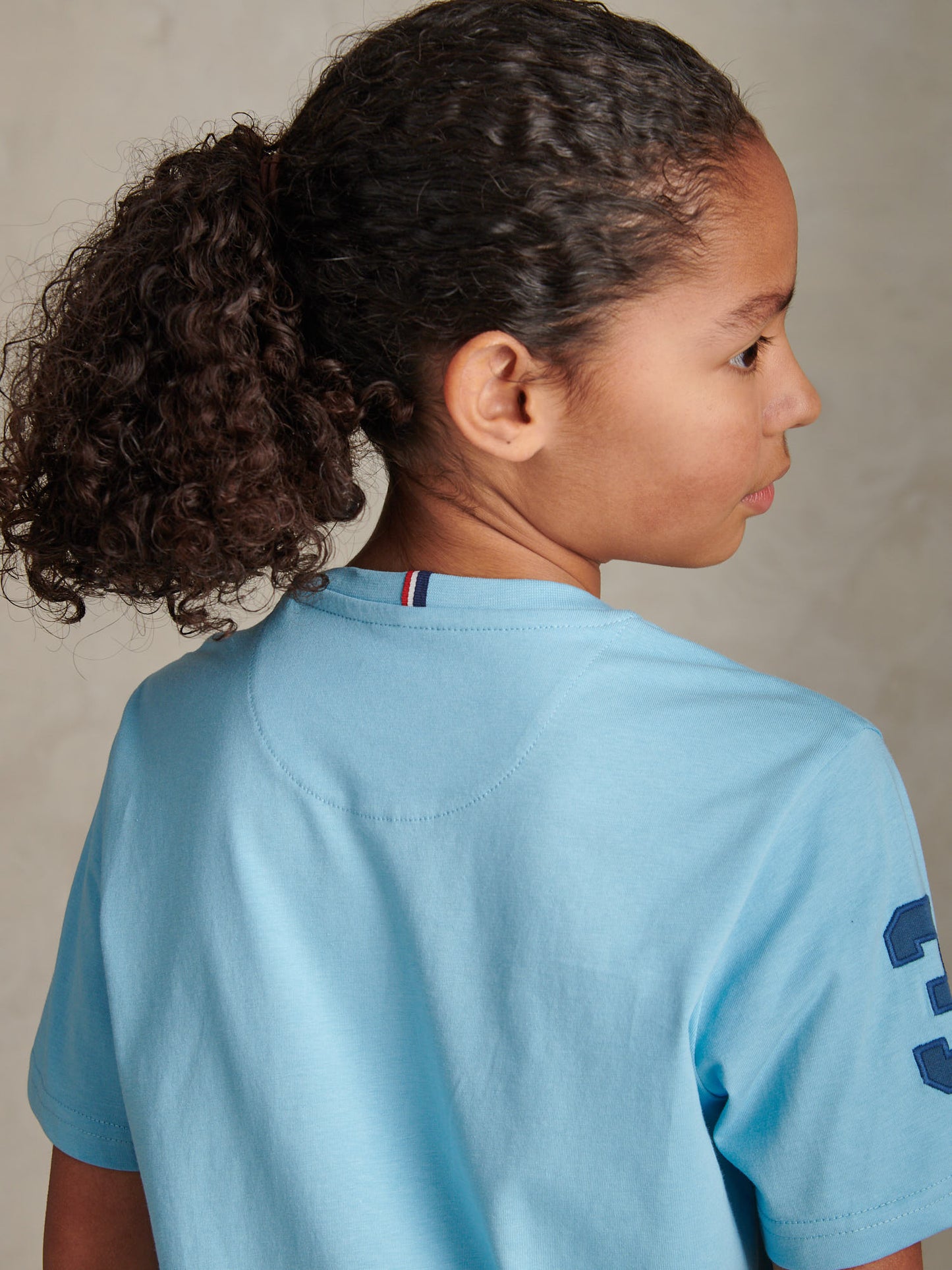 Boys Player 3 T-Shirt Air Blue
