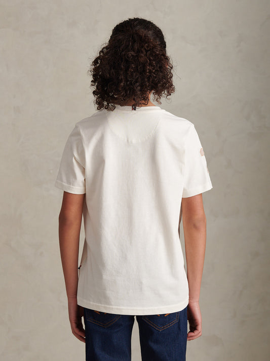 Boys Player 3 T-Shirt Whisper White