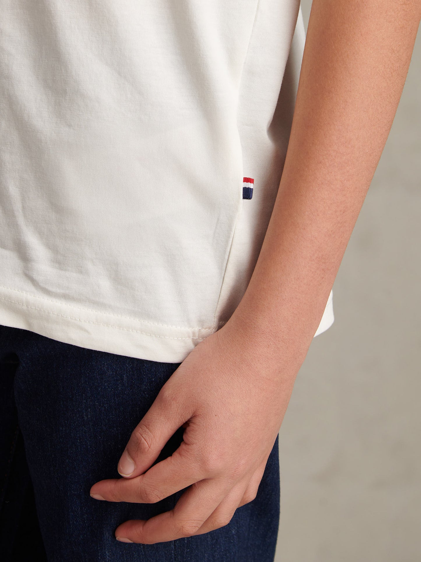 Boys Player 3 T-Shirt Whisper White