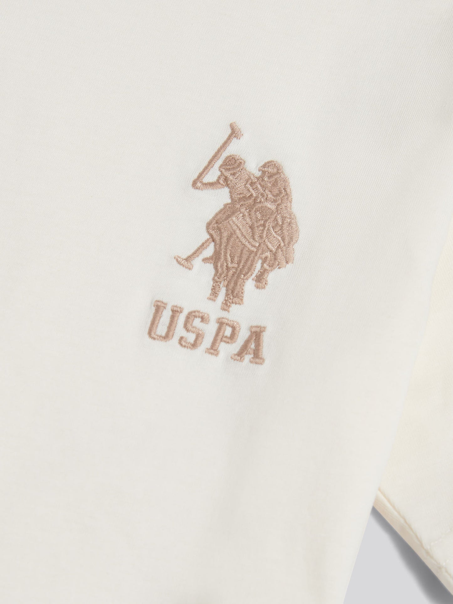 Boys Player 3 T-Shirt Whisper White
