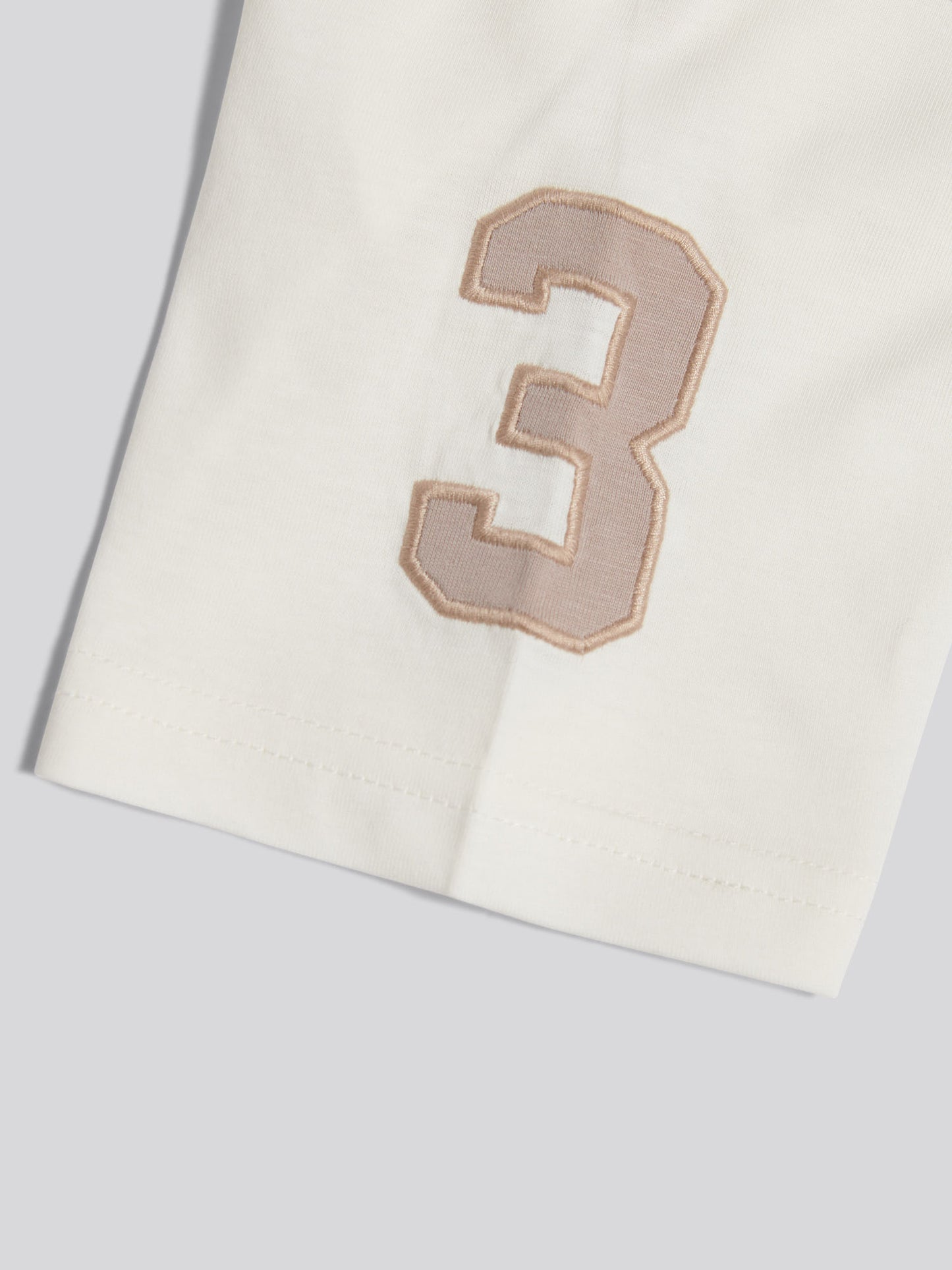 Boys Player 3 T-Shirt Whisper White