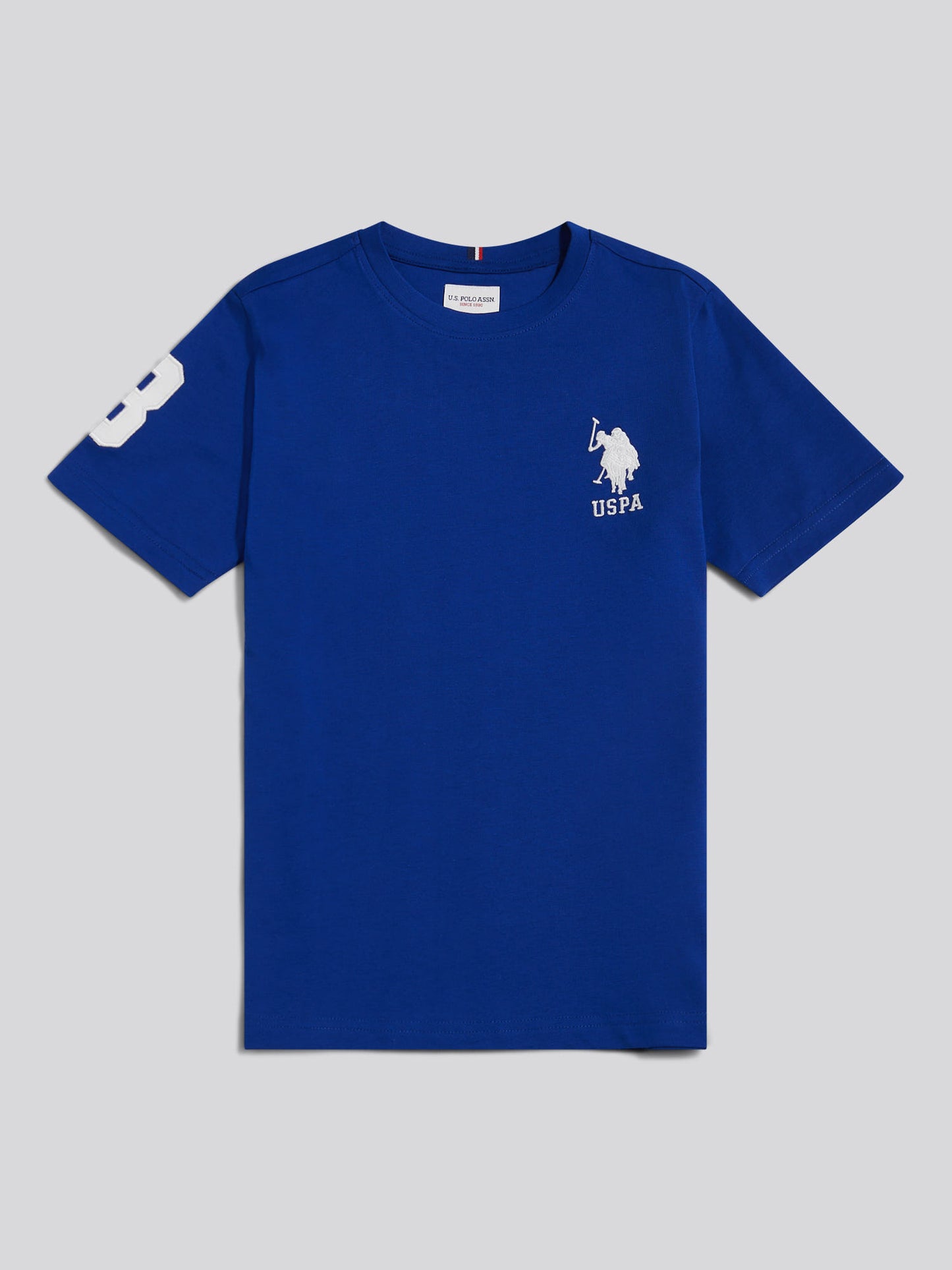 Boys Player 3 T-Shirt Sodalite Blue