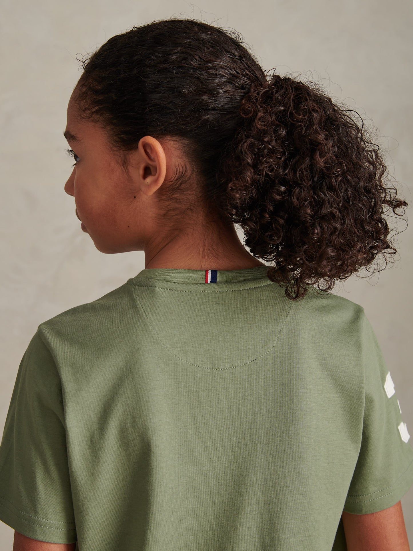 Boys Player 3 T-Shirt Sea Spray