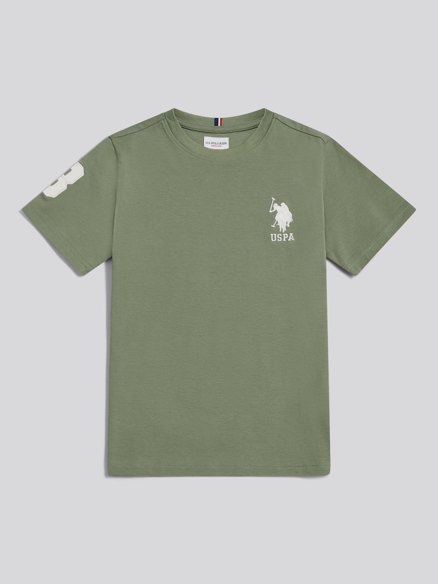 Boys Player 3 T-Shirt Sea Spray