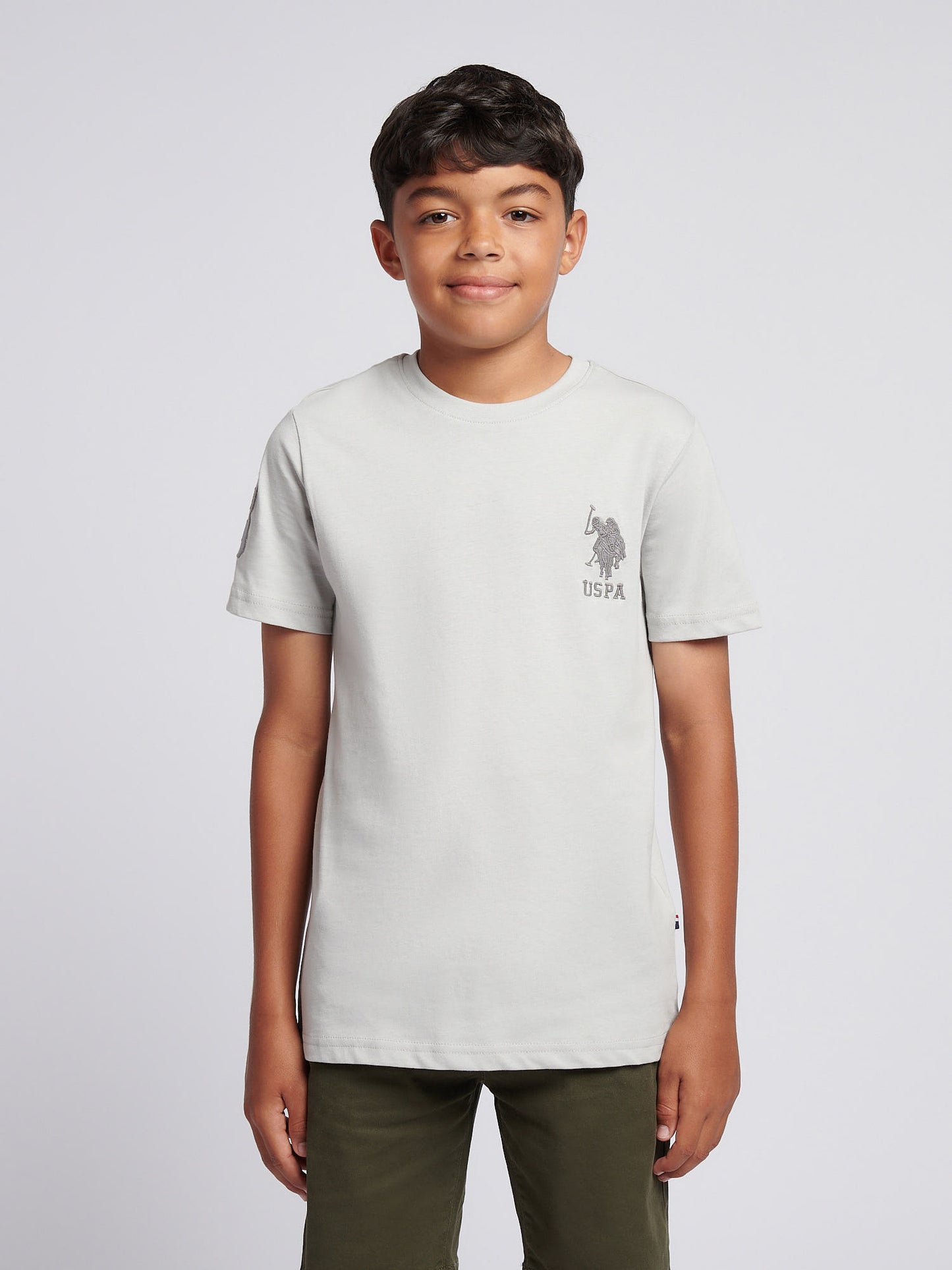 Boys Player 3 T-Shirt in High Rise