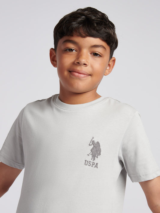 Boys Player 3 T-Shirt in High Rise