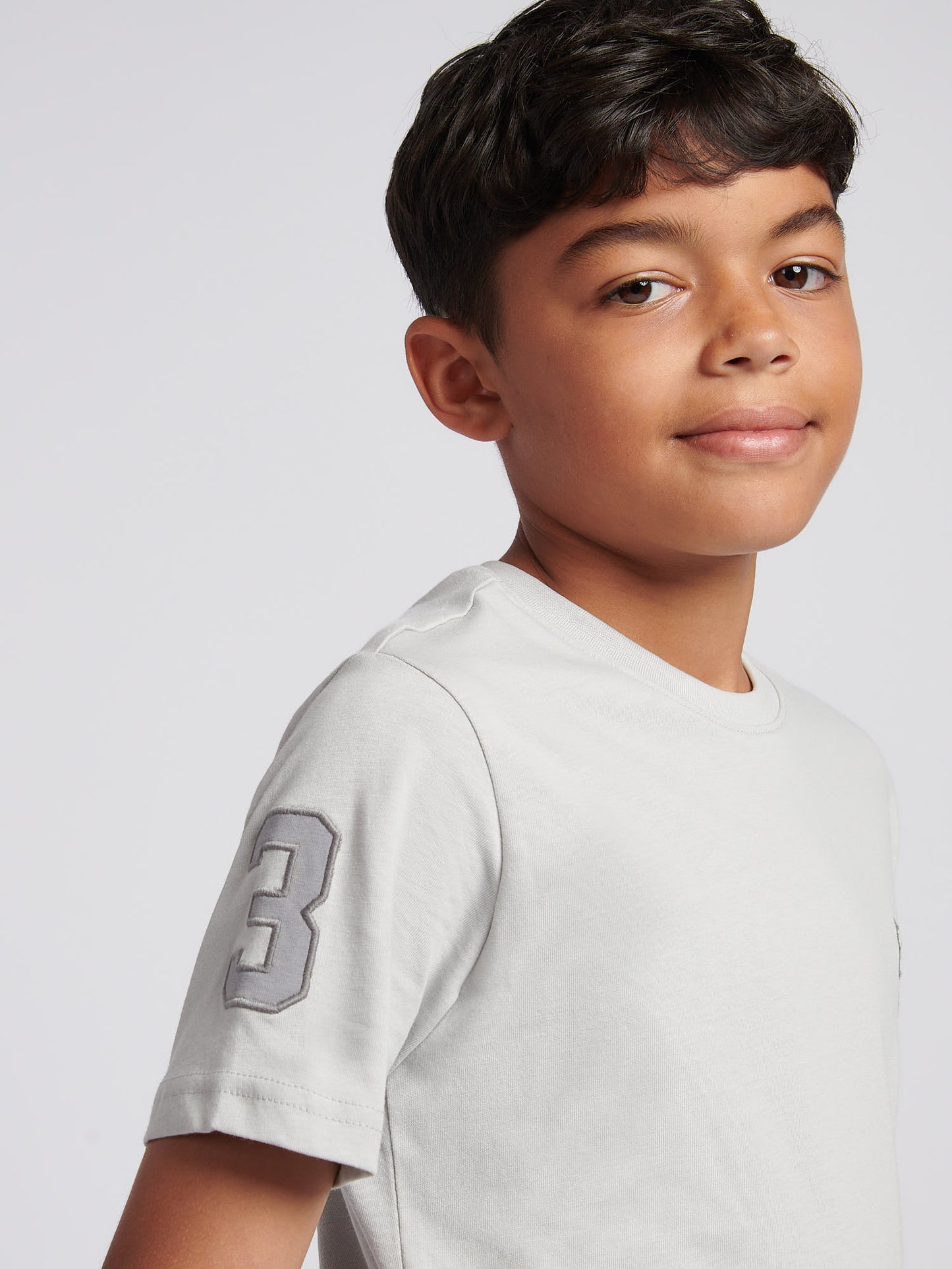 Boys Player 3 T-Shirt in High Rise