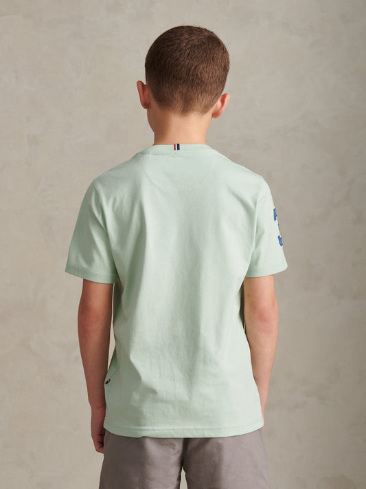 Boys Player 3 T-Shirt Aqua Foam