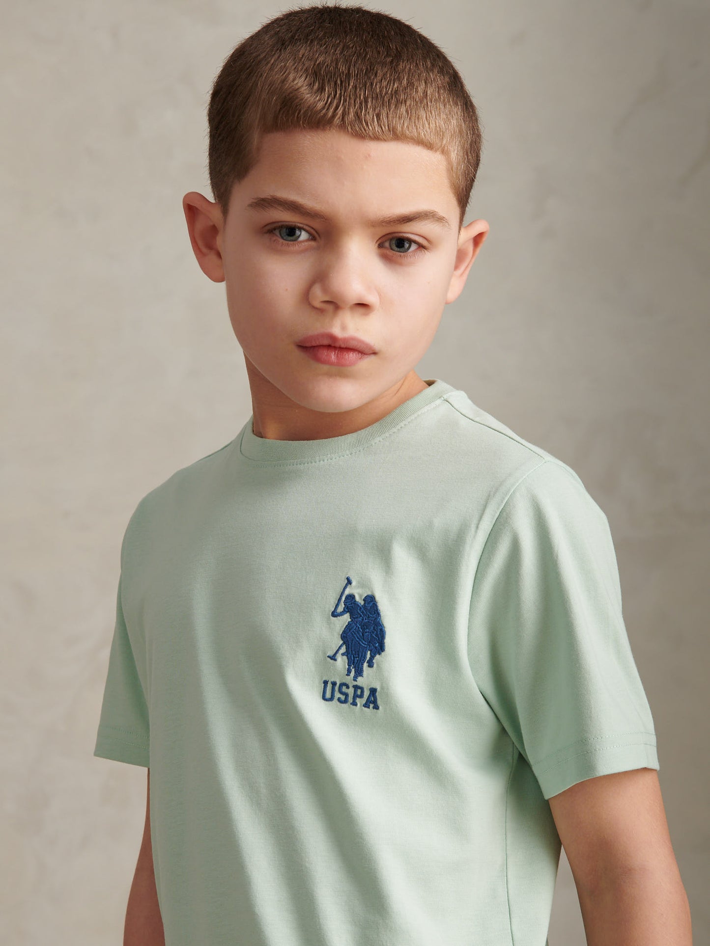 Boys Player 3 T-Shirt Aqua Foam