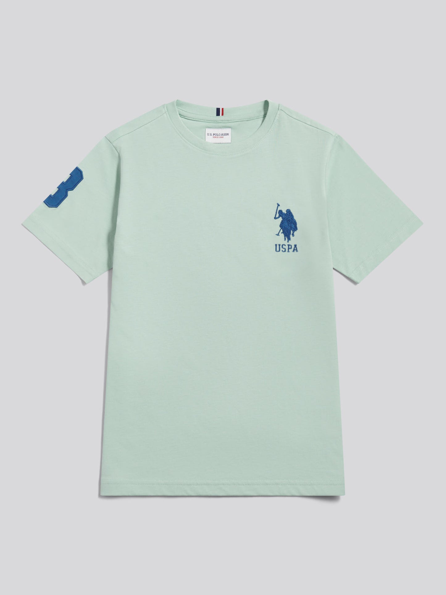 Boys Player 3 T-Shirt Aqua Foam