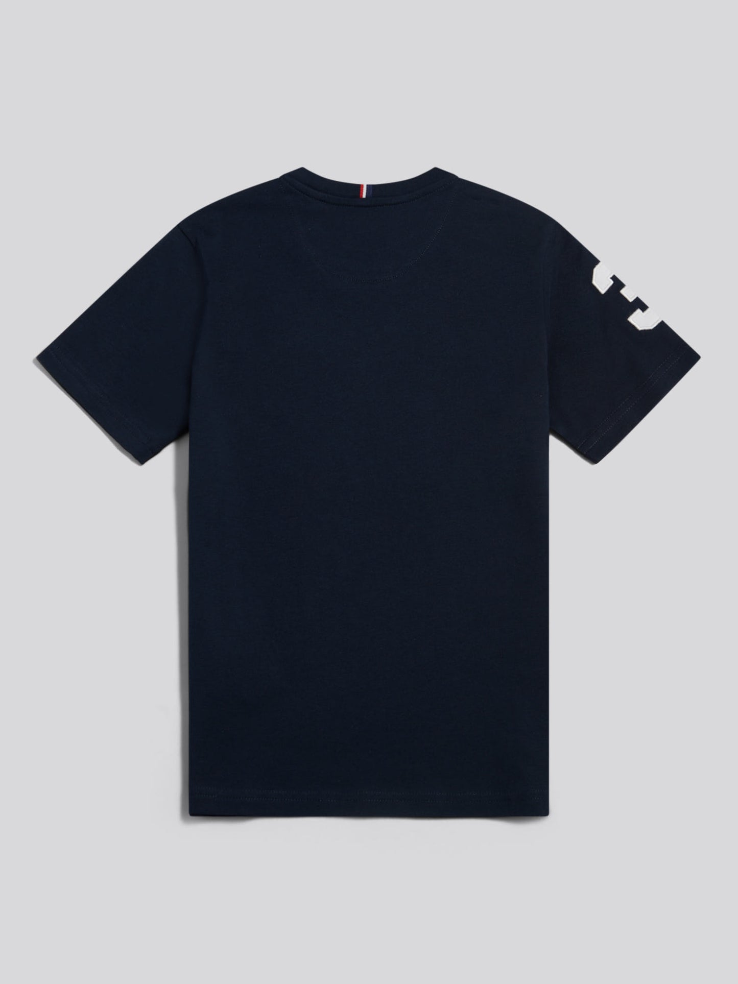 Boys Player 3 T-Shirt Dark Sapphire Navy / White DHM