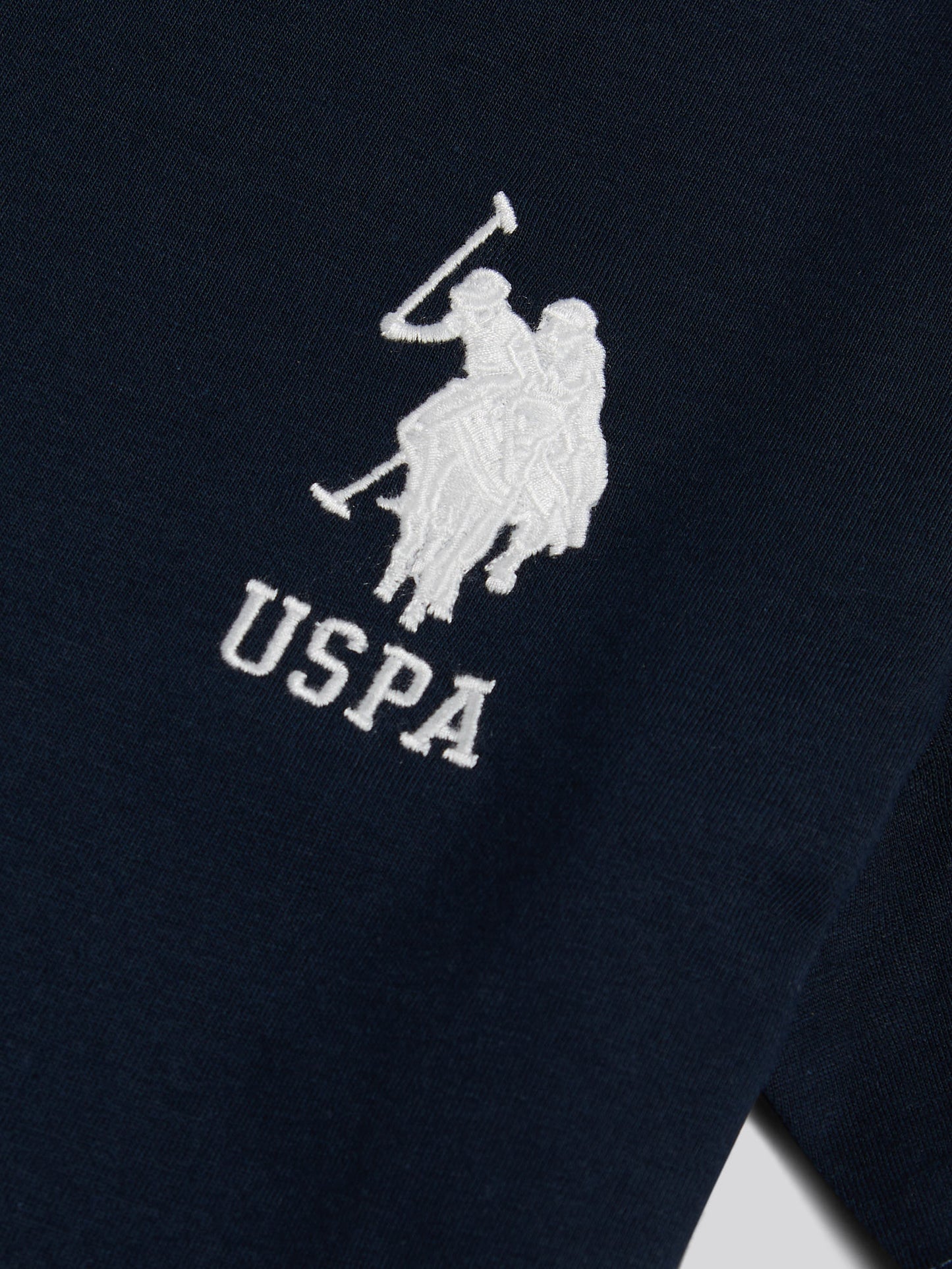 Boys Player 3 T-Shirt Dark Sapphire Navy / White DHM