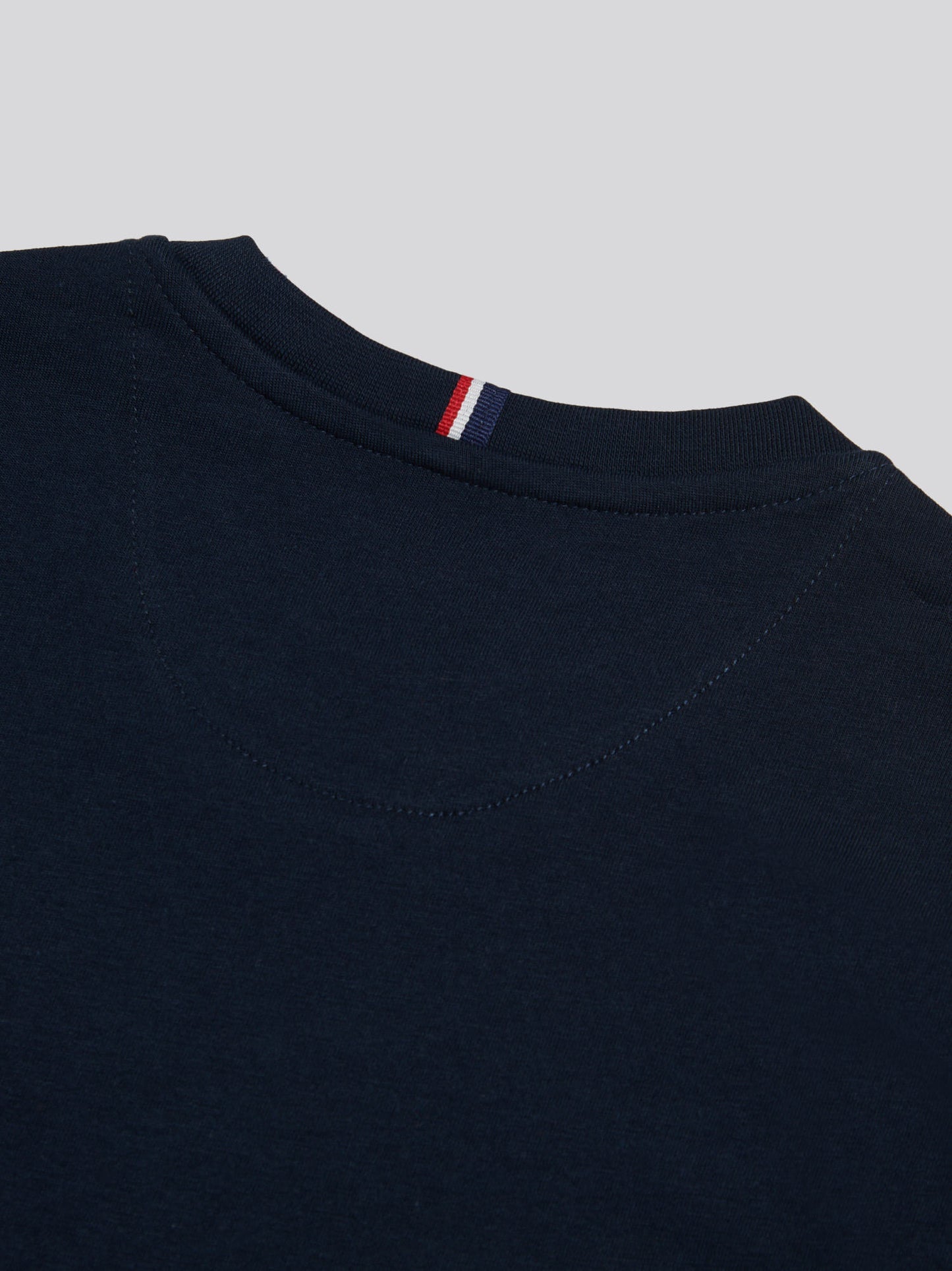 Boys Player 3 T-Shirt Dark Sapphire Navy / White DHM