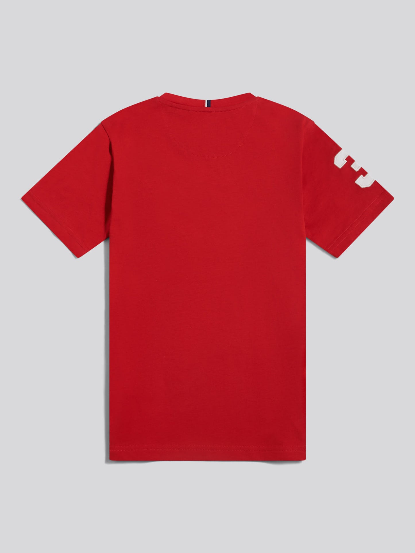 Boys Player 3 T-Shirt Black Haute Red DHM