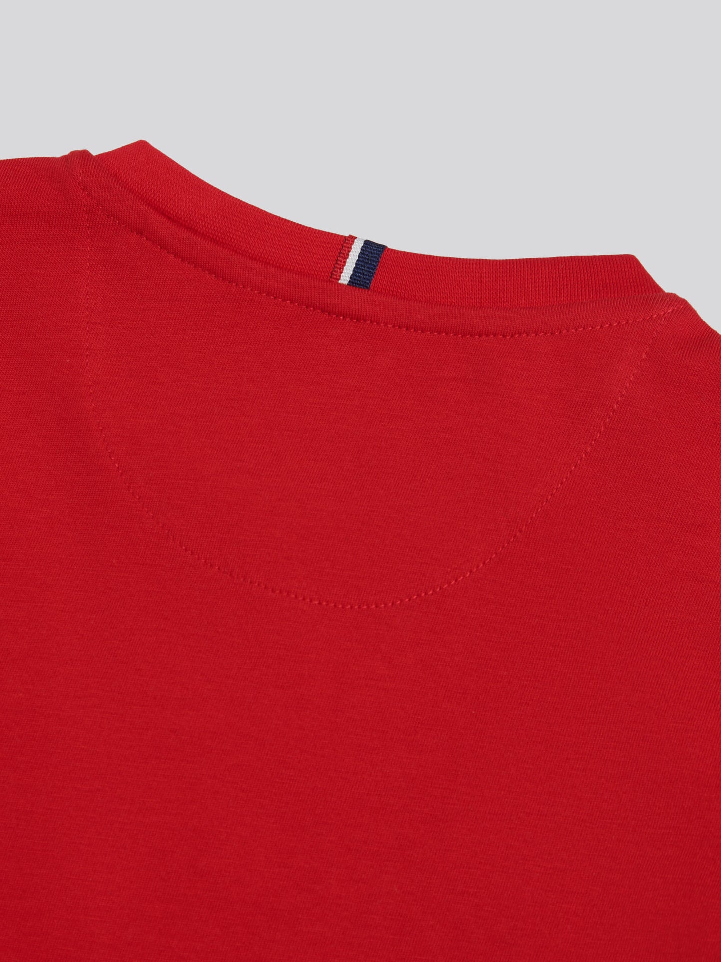Boys Player 3 T-Shirt Black Haute Red DHM