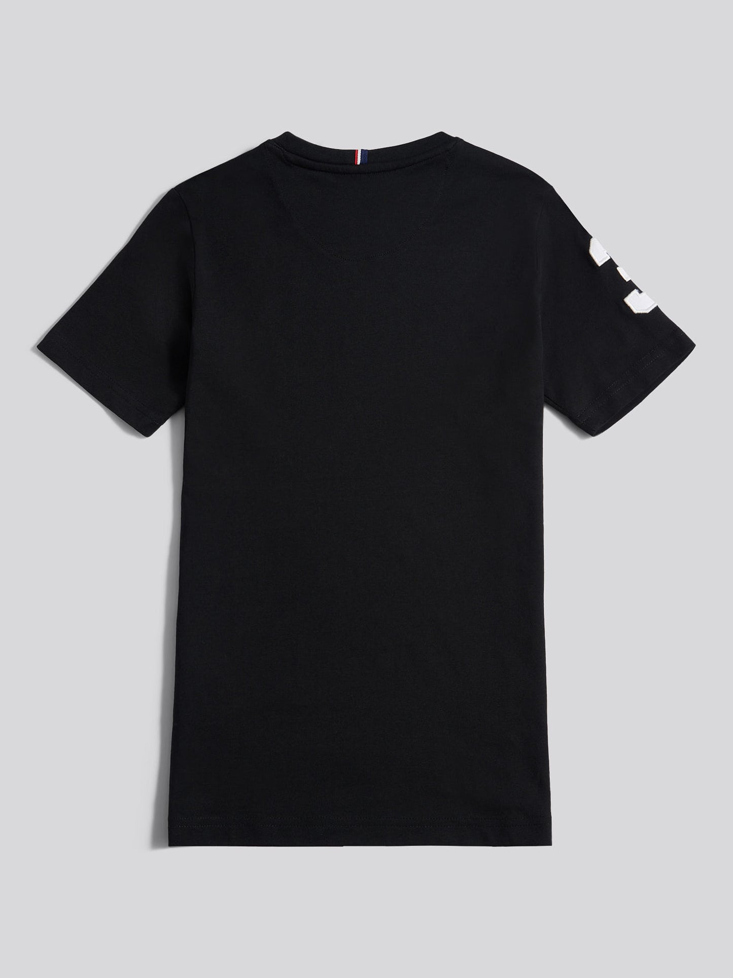 Boys Player 3 T-Shirt in Black Bright White DHM