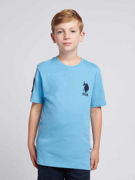 Boys Player 3 T-Shirt in Heritage Blue