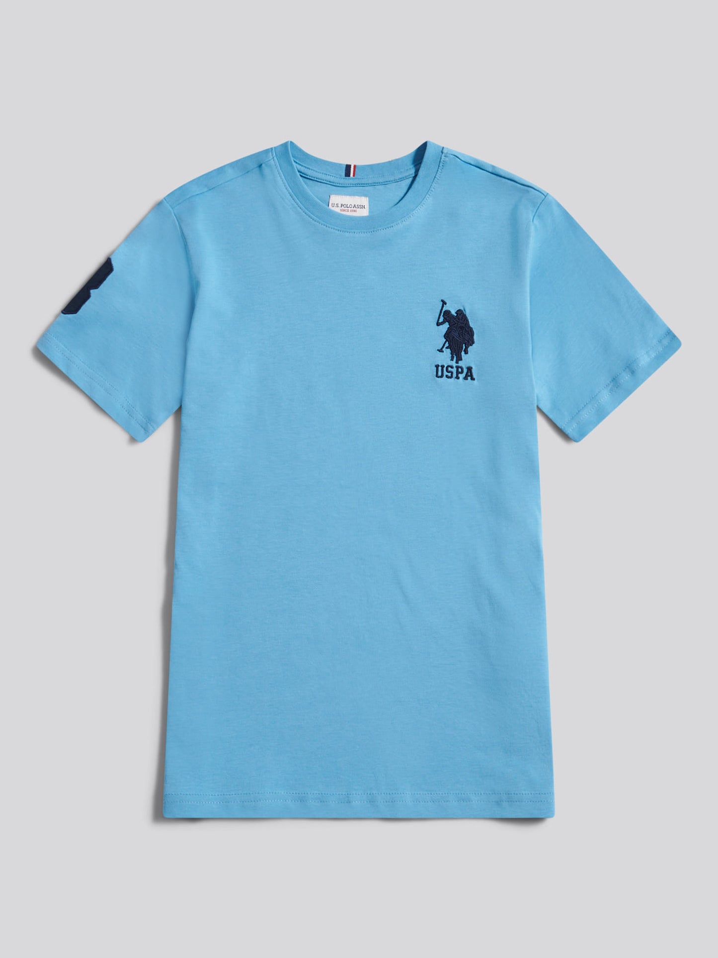 Boys Player 3 T-Shirt in Heritage Blue