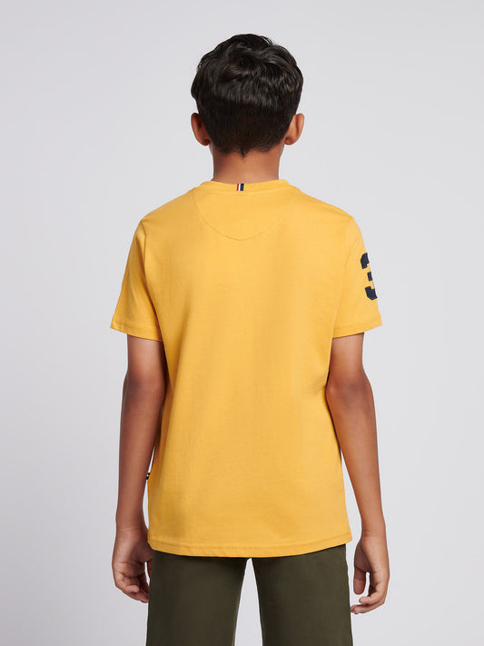 Boys Player 3 T-Shirt in Golden Apricot