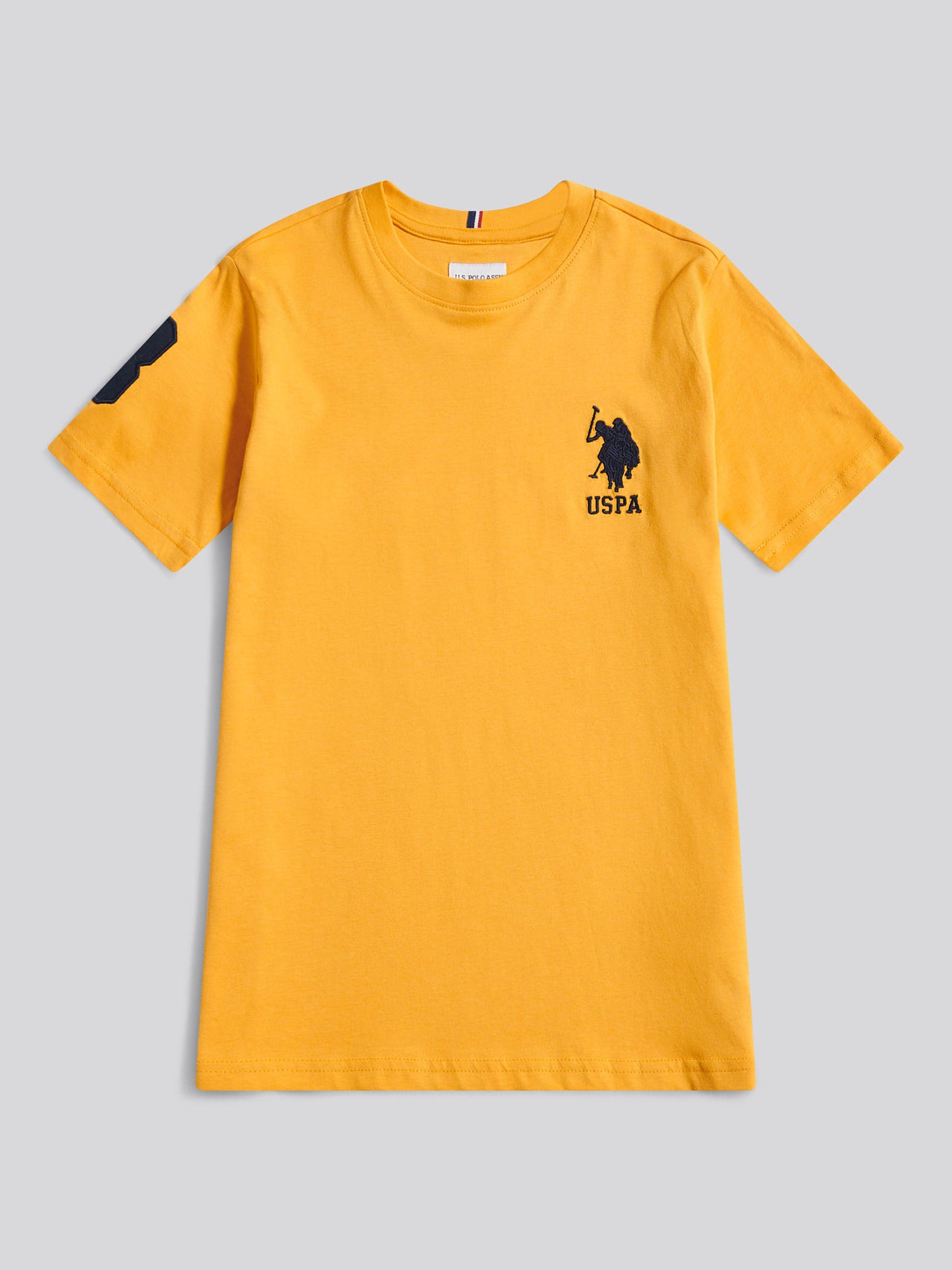 Boys Player 3 T-Shirt in Golden Apricot