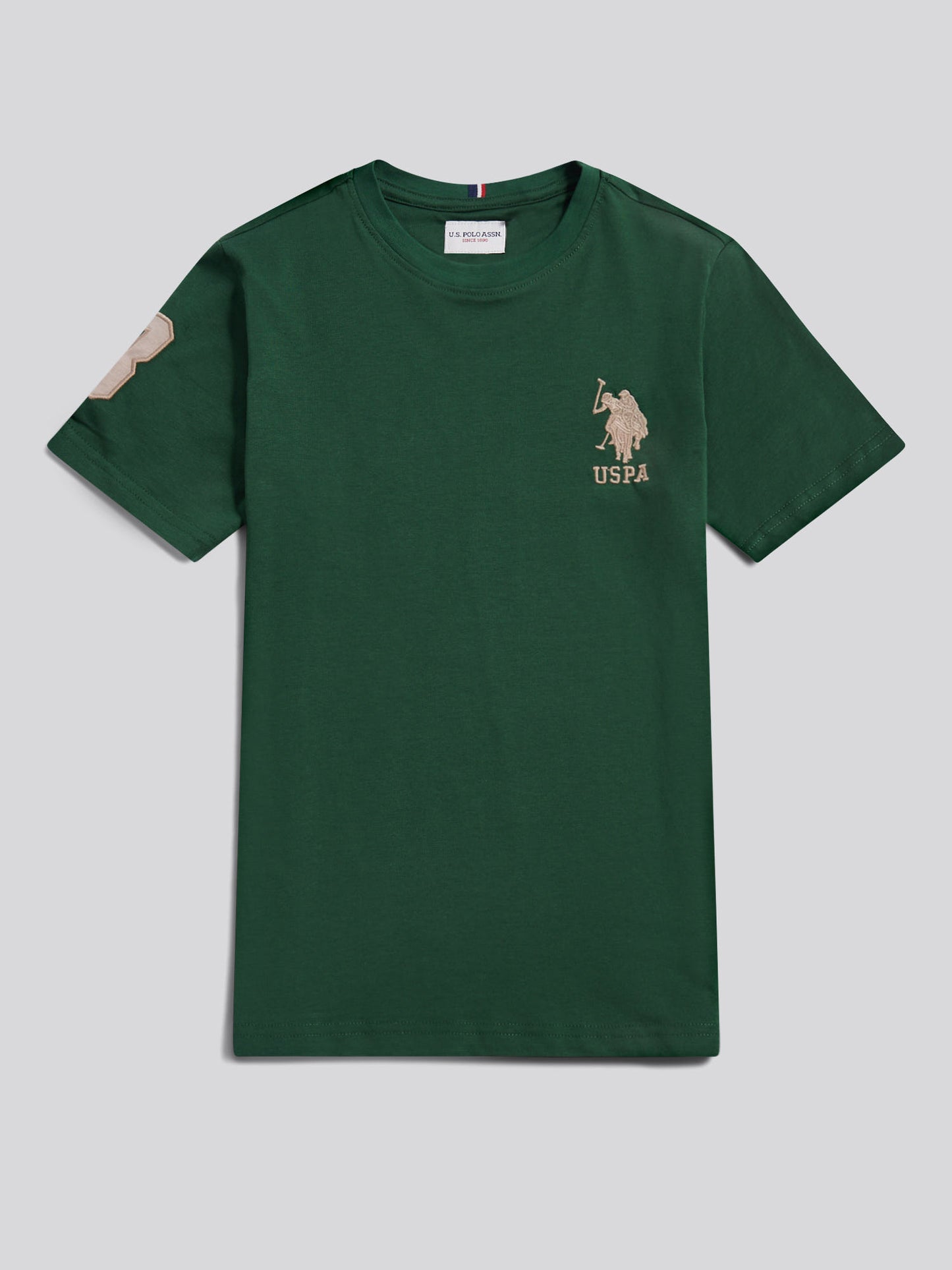 Boys Player 3 T-Shirt in Pineneedle