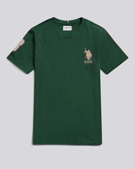 Boys Player 3 T-Shirt in Pineneedle