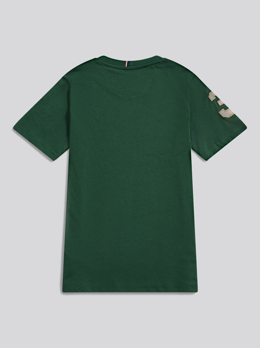 Boys Player 3 T-Shirt in Pineneedle