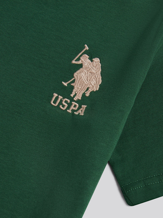 Boys Player 3 T-Shirt in Pineneedle