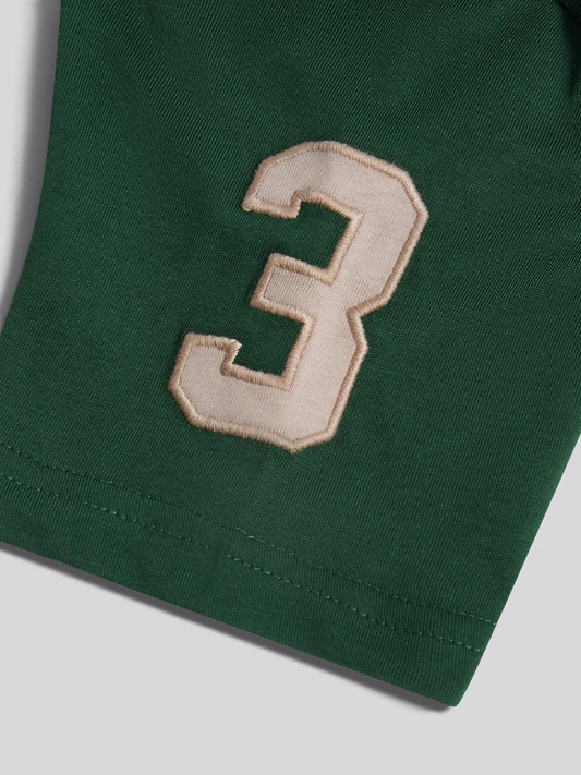 Boys Player 3 T-Shirt in Pineneedle