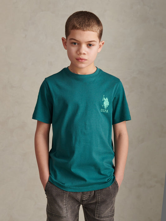 Boys Player 3 T-Shirt Mediterranea