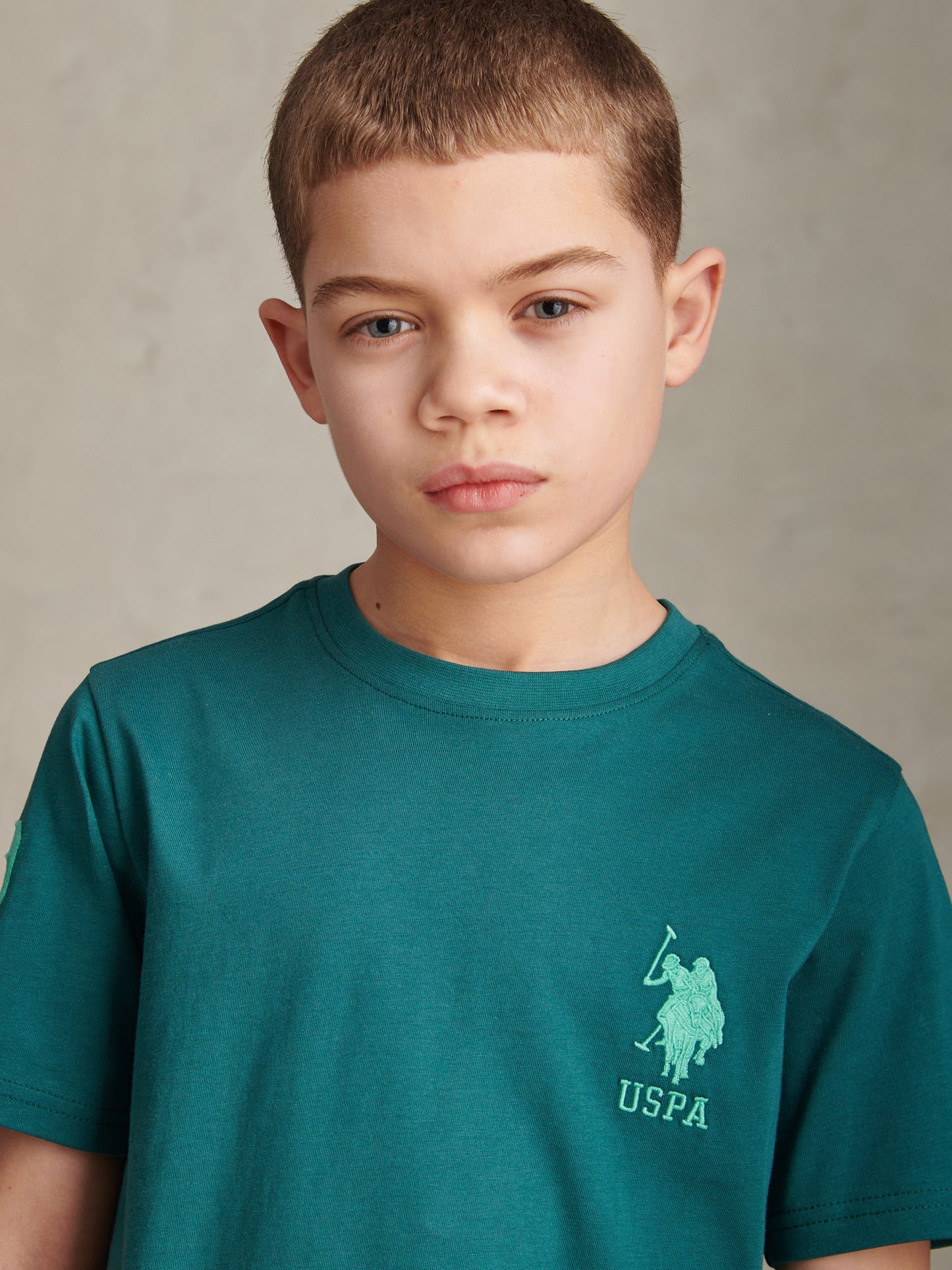 Boys Player 3 T-Shirt Mediterranea