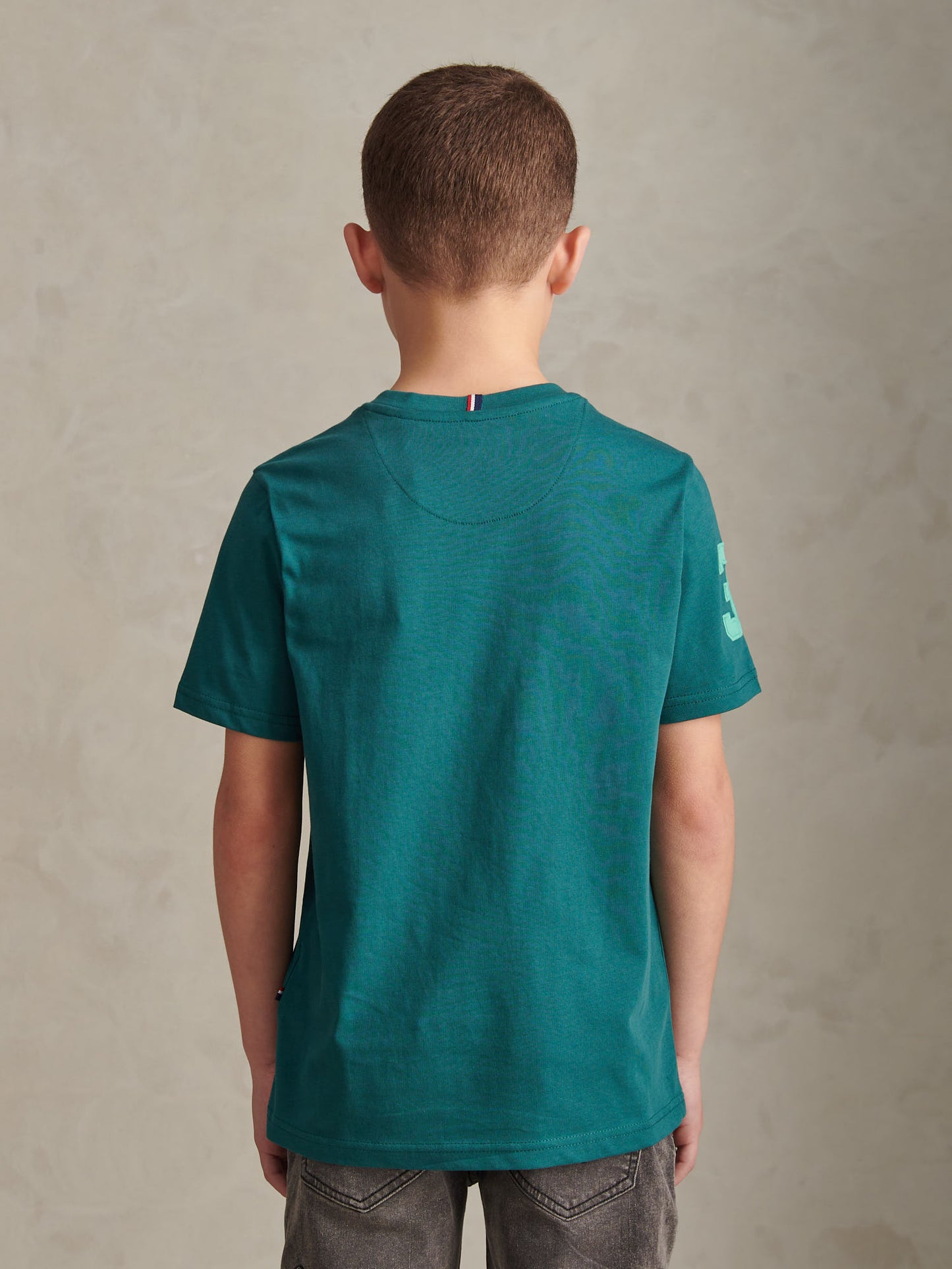 Boys Player 3 T-Shirt Mediterranea
